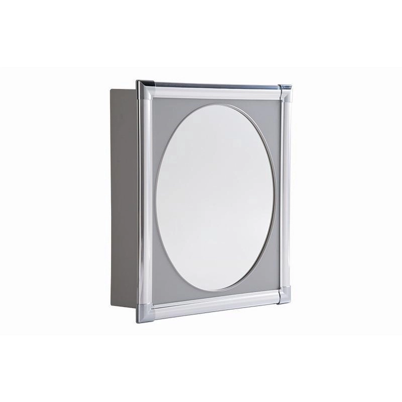 Armário com Moldura de Alumínio e Máscara