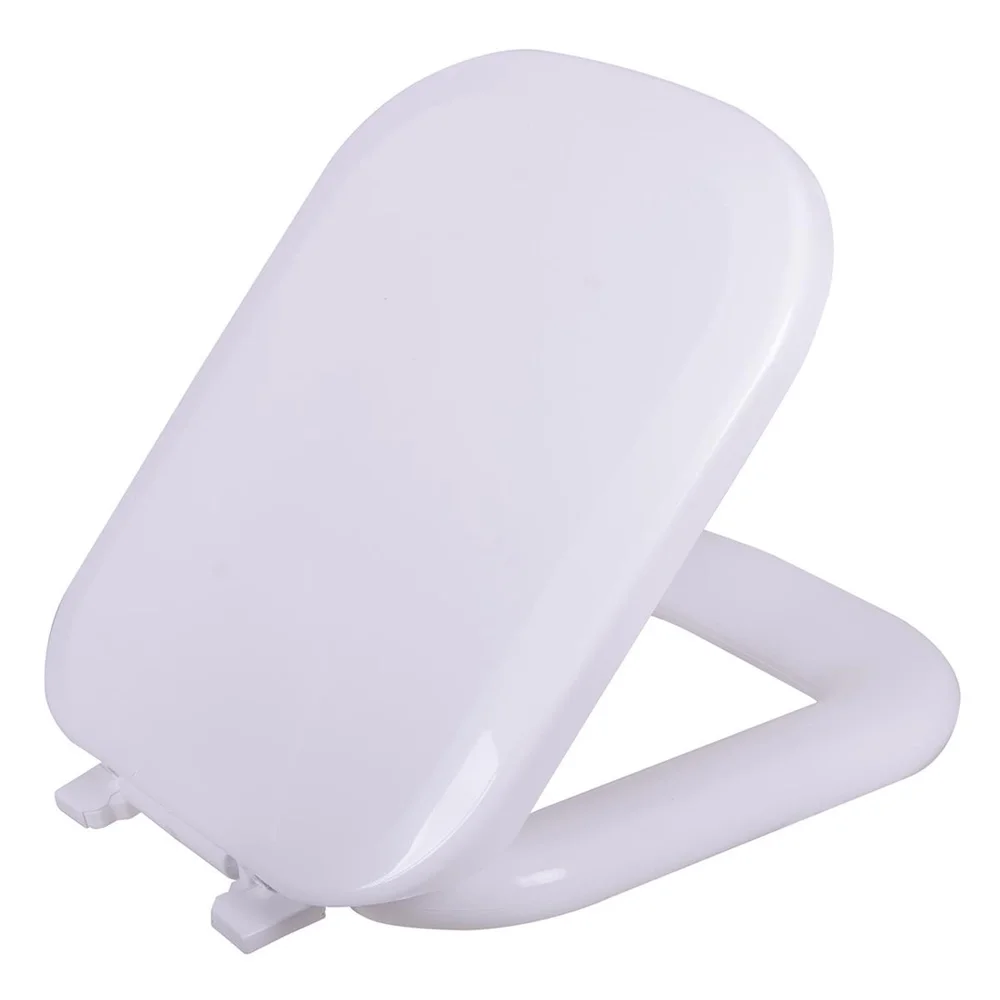 Assento Sanitário Quadra Almofadado Gelo TQD/KGE-17