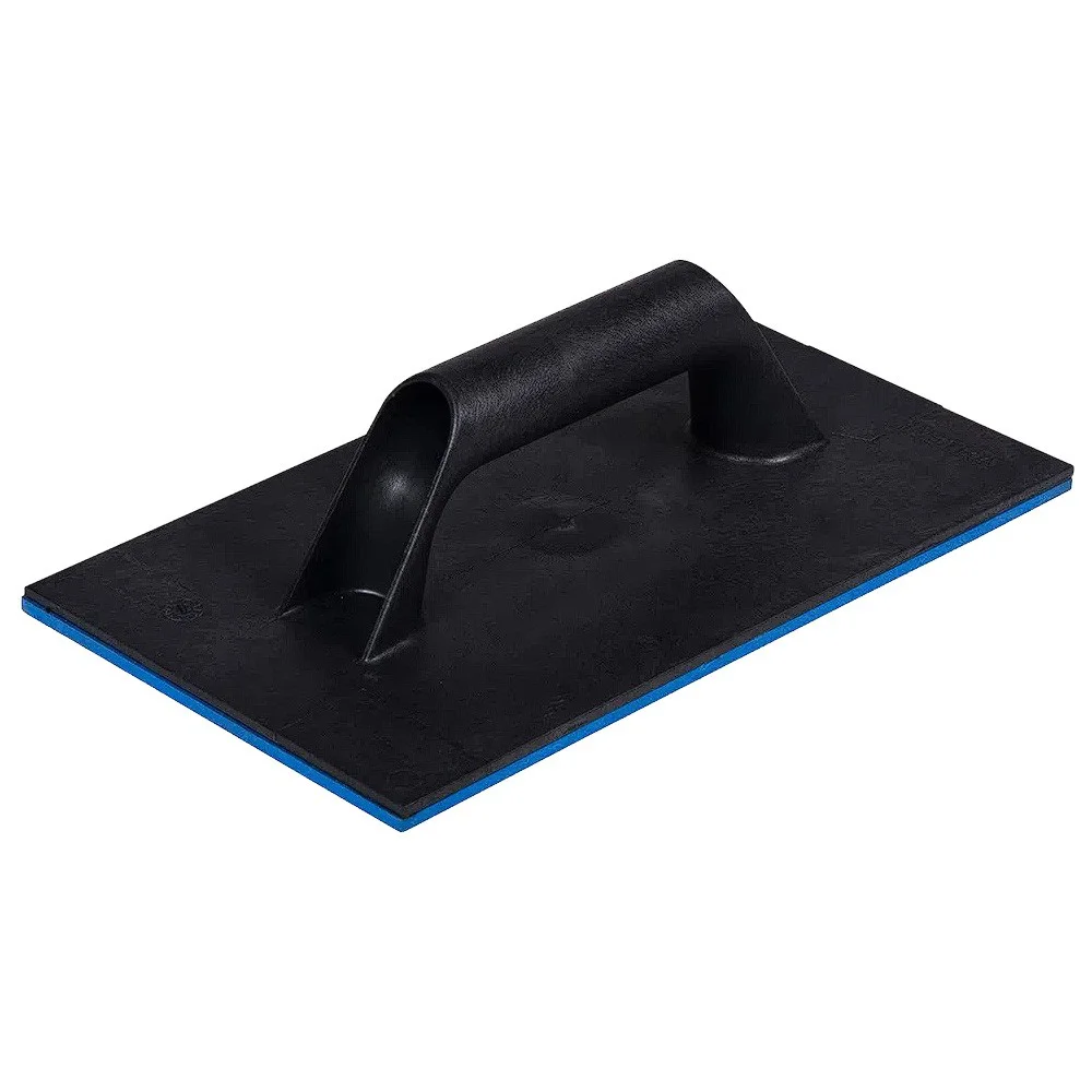 Desempenadeira Plástica com Base Emborrachada 17cm x 30cm