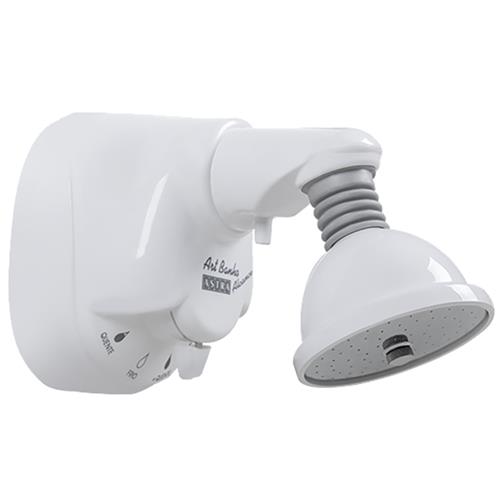 Ducha Elétrica Astra Art Banho Alcance Articulável 5500W 220V Branca