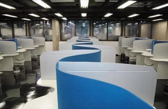 Móveis para Call-Centers 