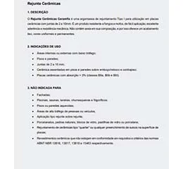 Download de catálogo