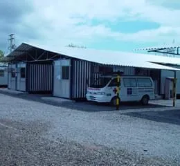 Módulo Habitável em Painel de Aço 