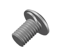 Parafuso Cabeça Lentilha Auto-travante