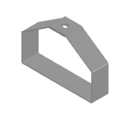 Suporte Vertical Tipo "B"