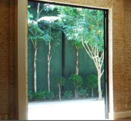 Portas Pivotantes em aço 