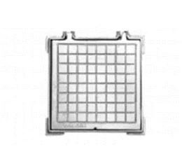 Tampão 20x20 cm Articulado em Af