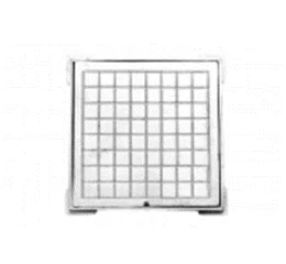 Tampão 20x20 cm Simples em Af