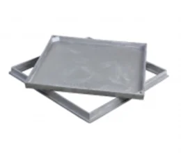 Tampão 30x30 cm Simples Rebaixado em Af