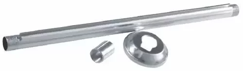 Cano para Chuveiro em Alumínio Anodizado 40 cm Astra