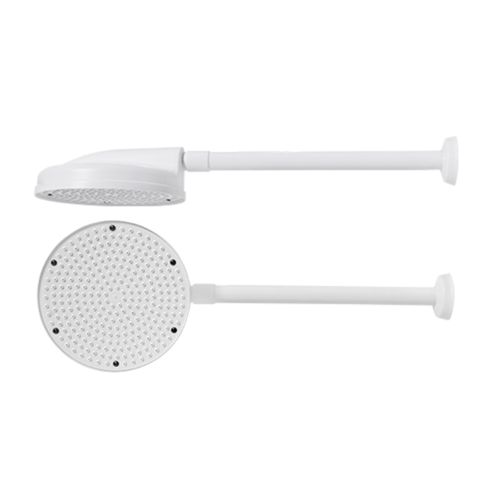 Chuveiro Plástico Branco 6"X1/2" Cv61 Astra