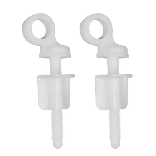 Conjunto de Parafuso de Fixação para Assento Sanitário com 2 Peças Astra