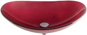 Cuba De Apoio CP/T Turmalina 54X36Cm Vidro Astra