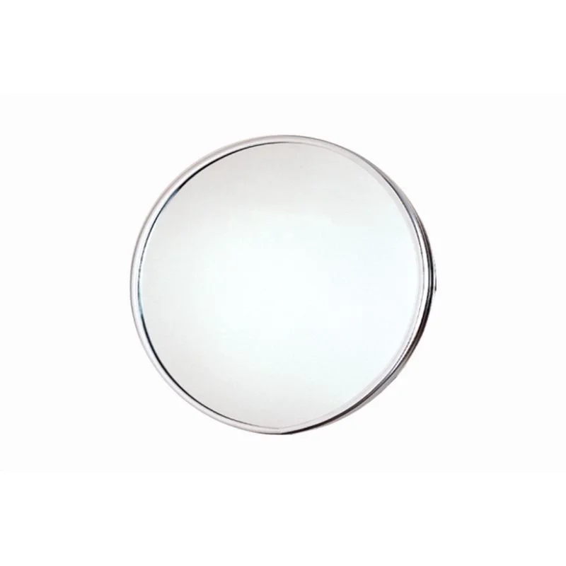 Espelho Redondo Lisa 40Cm Moldura Alumínio Astra