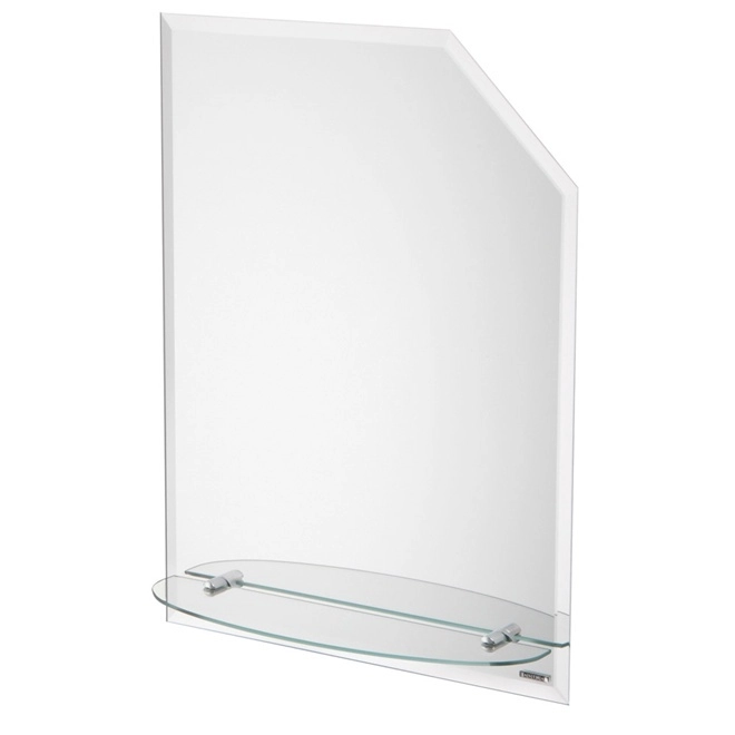 Espelho Reno Com Bisotê Rios 1 Prateleira Astra