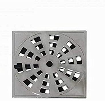 Grelha Rotativa Quadrada Cromada GRB16 15 cm x 15 cm Astra