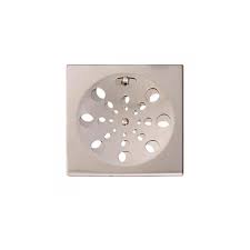 Grelha Rotativa Quadrada Cromada GRI2b 10,2 cm x 10,2 cm Astra