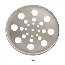 Grelha Rotativa Redonda Inox GRI1b 9,7 cm x 9,7 cm Astra