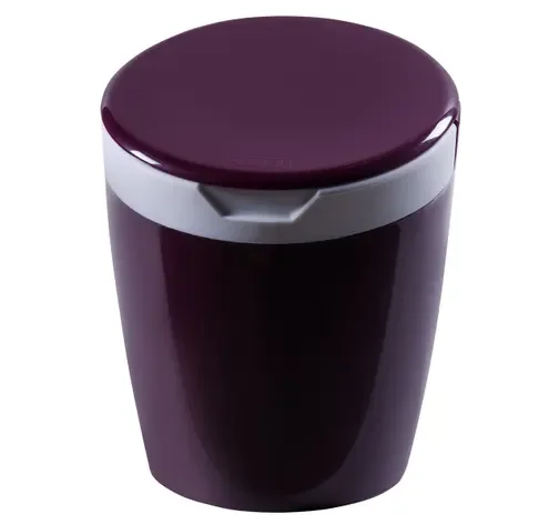 Lixeira Pia Plástica 2,7 l Uva Astra