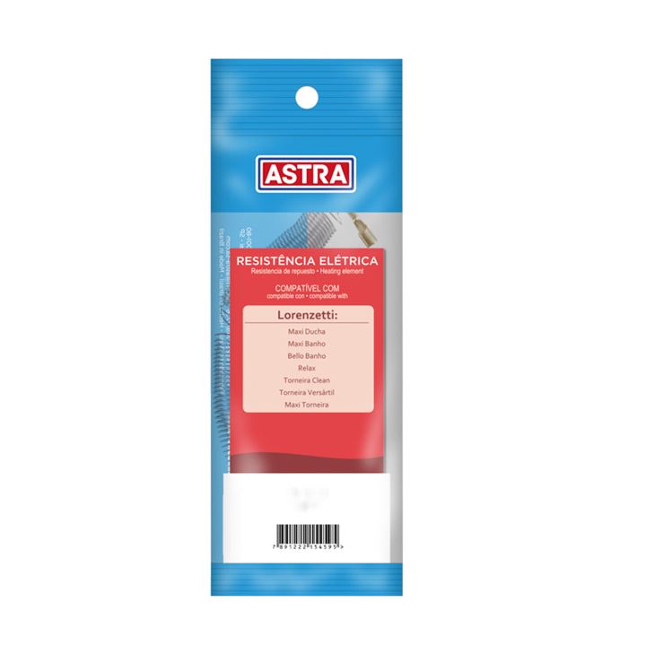 Resistências Elétricas (REL) 45V2M Astra