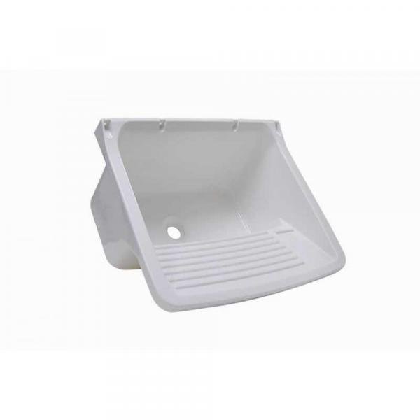 Tanque Plastico Tq2 58 X 52 X 32cm 24lt Bege Astra