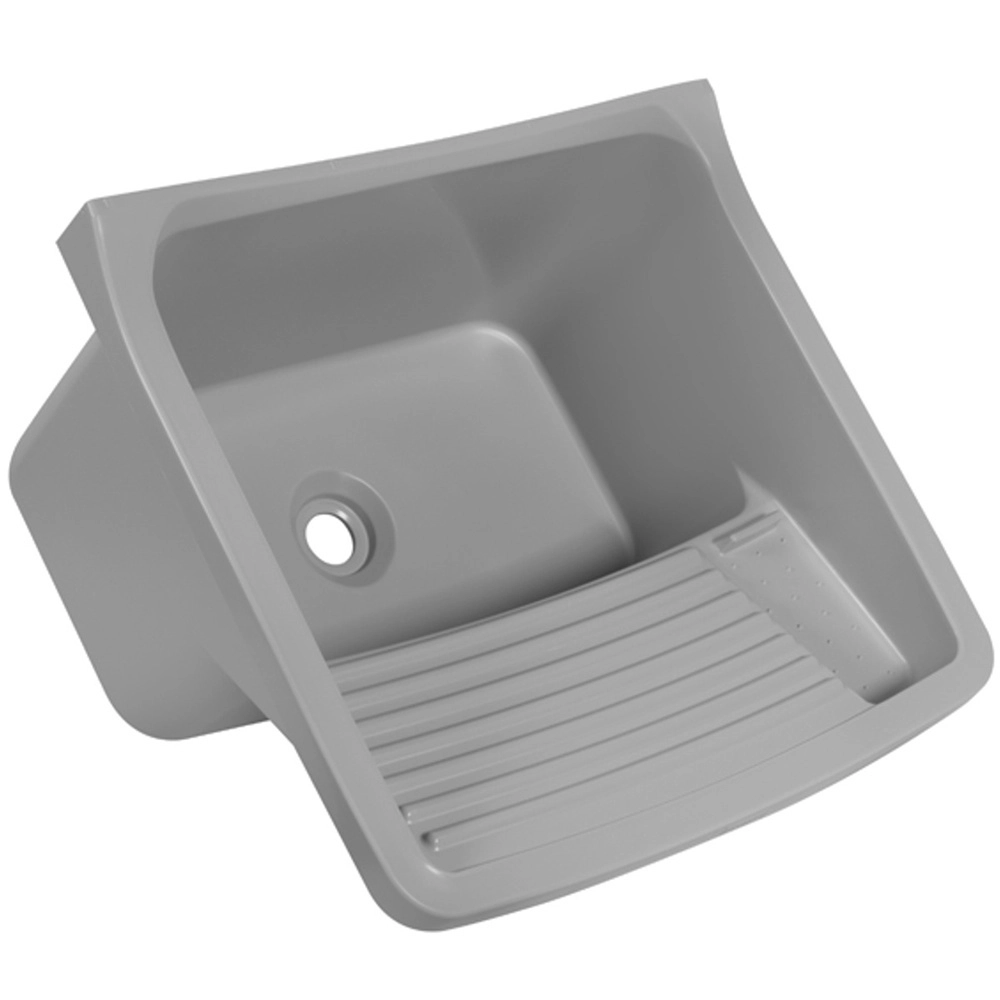 Tanque Plastico Tq2 58 X 52 X 32cm 24lt Cinza Astra