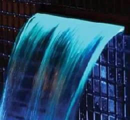 Cascata de Fibra Ótica