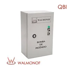 Painéis de Comando de Bomba de Incêndio