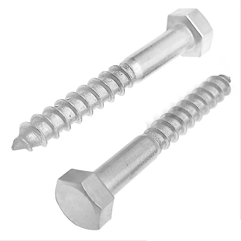 Parafuso Sextavado Rosca Soberba 1/4" x 60 mm New Fix