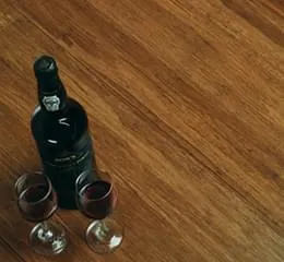 Piso Strand Woven Carbonizado