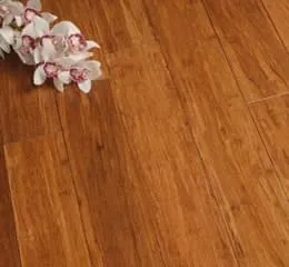 Piso Strand Woven Demolição