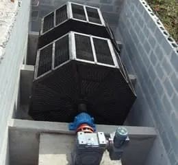 Sistema de Tratamento de Esgoto Acquaciclus 