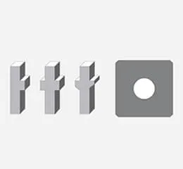 Pilares - Incopre s/a