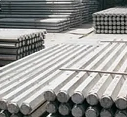 Estacas de Concreto Protendido