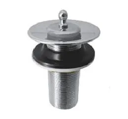 Válvula de Escoamento para Lavatório s/ Ladrão - VM1603SCP