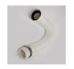 Sifão Ajustável Tubo Prático Extensivo c/ Porca de Metal - SP9A