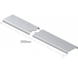 Tampa de encaixe para perfilado