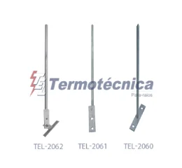 Minicaptor em Aço Galvanizado a Fogo 1 m 
