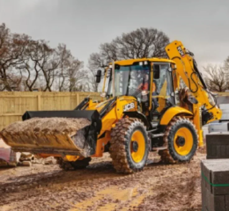 Retroescavadeira JCB 4CX ECO