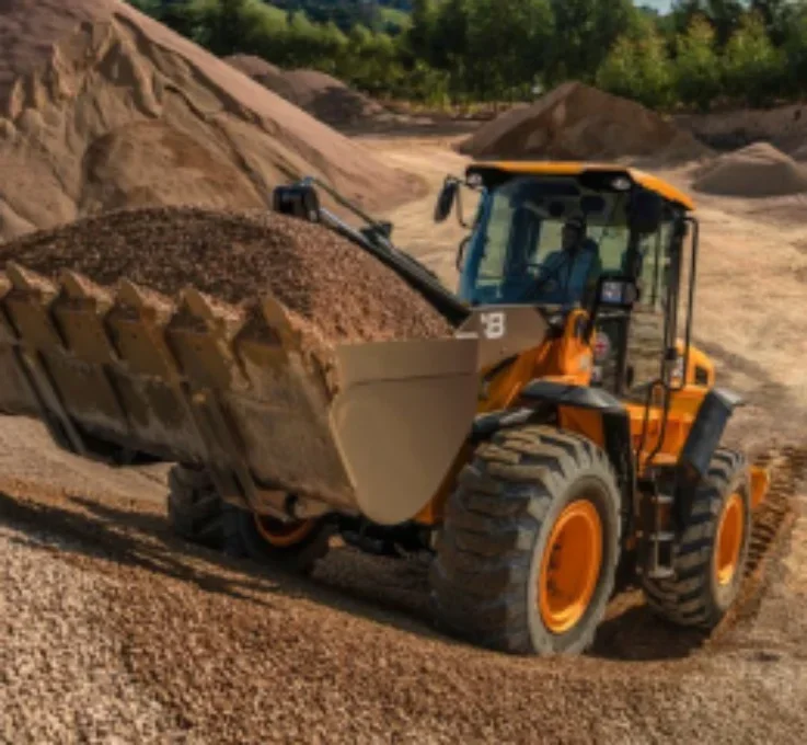 Pá carregadeira JCB 437ZX