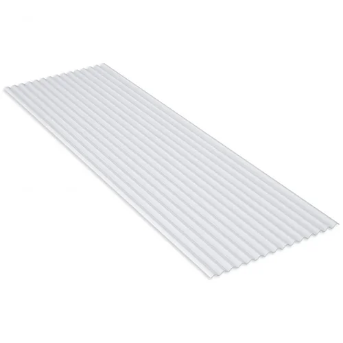 Telha de PVC Leitosa