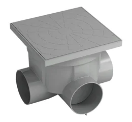 Caixa de Passagem de Esgoto