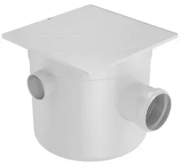 Caixa sifonada (com 3 entradas)