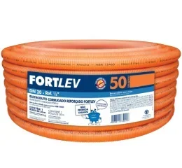 Eletroduto Corrugado Reforçado