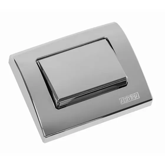 Acabamento Retangular Hidra Cromado Astra
