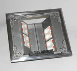 Caixa de Piso Dupla Standard