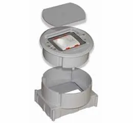 Caixa de Piso Redonda CR5