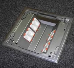 Caixa de Piso SQR Rotation