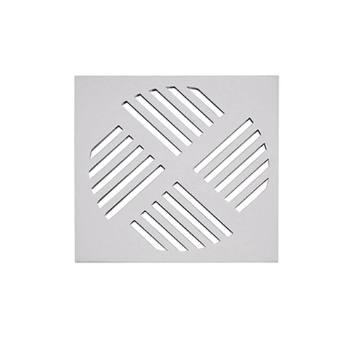 Grelha De Alumínio Gral Quadrada Astra