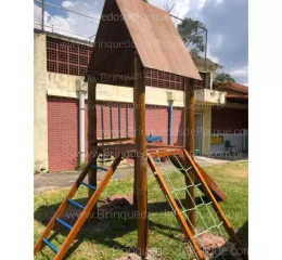 Casa do Tarzan sem balanço 